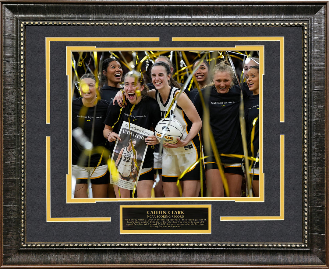 Caitlin Clark - Iowa Hawkeyes - NCAA Scoring Record
