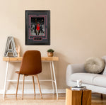 Load image into Gallery viewer, Michael Jordan - Chicago Bulls - With Facsimile Plate