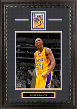 Load image into Gallery viewer, Kobe Bryant with Limited Edition Collectible Card