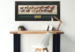 Load image into Gallery viewer, History of the Triple Crown Timeline Panorama