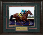 Load image into Gallery viewer, American Pharoah with Facsimile Signature Plate