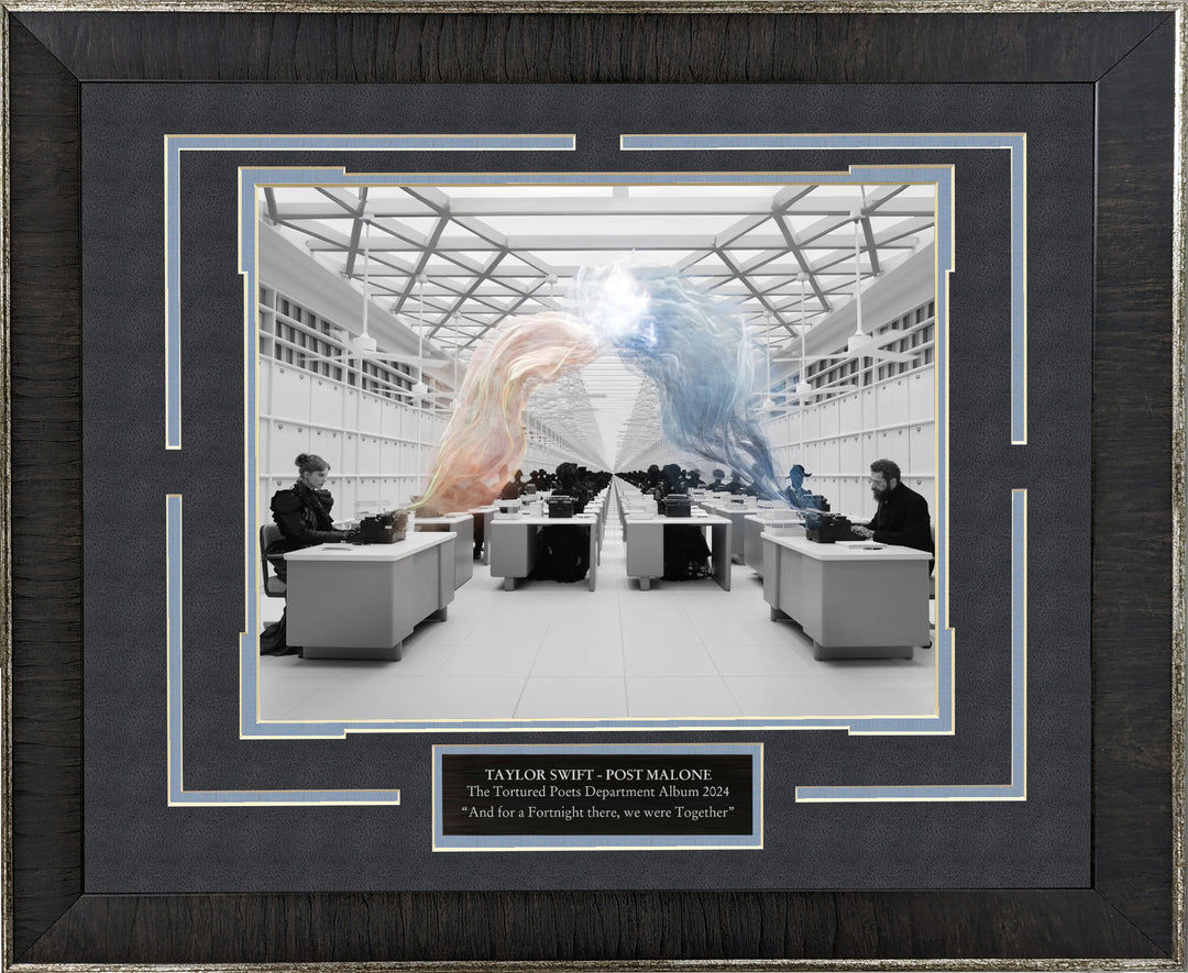 Taylor Swift with Post Malone - Fortnight