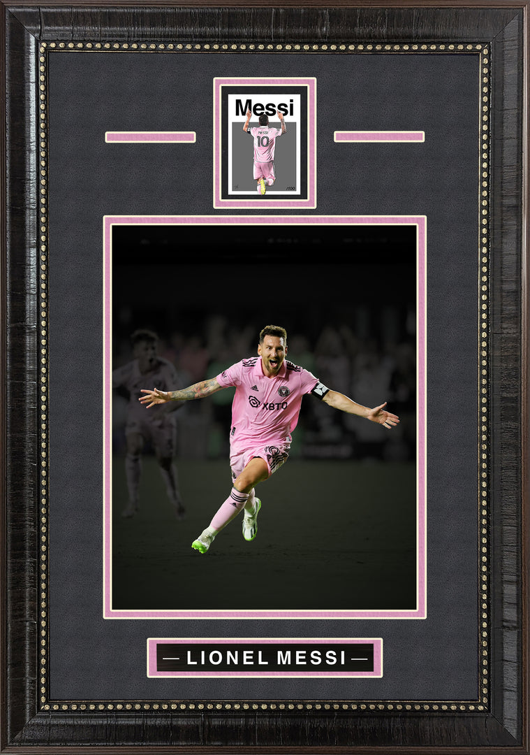 Lionel Messi  - Inter Miami CF - With LTD Collectible Card