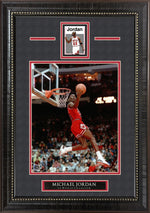 Load image into Gallery viewer, Michael Jordan - Chicago Bulls - with LTD Collectible Card