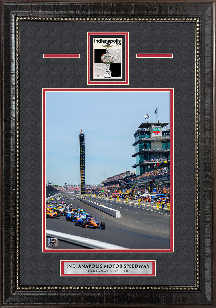 Indianapolis 500 with Limited Collectible Card - Only 20 Available!