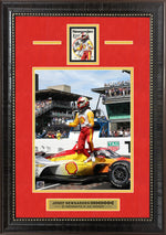 Load image into Gallery viewer, Josef Newgarden - 2 x Indy Winner - with LTD Collectible Card