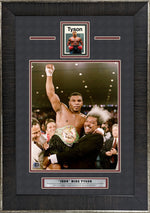 Load image into Gallery viewer, Mike Tyson with Limited Edition Collectible Card