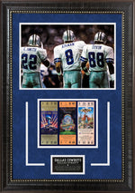 Load image into Gallery viewer, Dallas Dynasty - Dallas Cowboys - With Replica SB Tickets