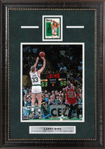 Load image into Gallery viewer, Larry Bird - Boston Celtics - With Limited Edition Collectible Card