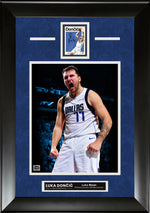 Load image into Gallery viewer, Luka Dončić - Dallas Mavericks - With Limited Collectible Card