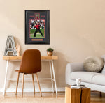 Load image into Gallery viewer, tiger wood framed photo
