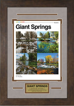 Load image into Gallery viewer, Giant Springs State Park Mid-Century Art