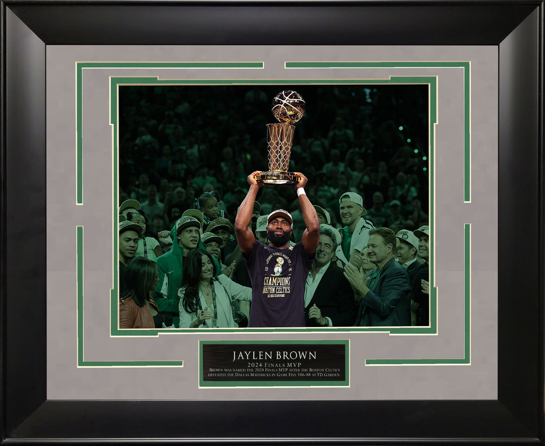 Jaylen Brown - Boston Celtics - 2024 Finals MVP