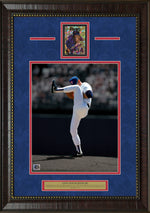 Load image into Gallery viewer, Nolan Ryan - Texas Rangers - With LTD Collectible Gold Refractor Card