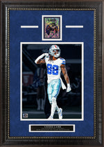 Load image into Gallery viewer, CeeDee Lamb - Dallas Cowboys - Limited Collectible with Silver Refractor Card