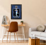 Load image into Gallery viewer, CeeDee Lamb - Dallas Cowboys - Limited Collectible with Silver Refractor Card