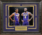 Load image into Gallery viewer, Bronny James and Lebron James - Los Angeles Lakers - Like Father, Like Son