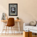 Load image into Gallery viewer, Roger Federer - Wimbledon - With Limited Collectible Gold Refractor Card