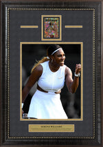 Load image into Gallery viewer, Serena Williams - Wimbeldon - with LTD Collectible Gold Refractor