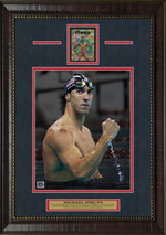 Load image into Gallery viewer, Michael Phelps - USA Olympic Team - with LTD Collectible Gold Refractor