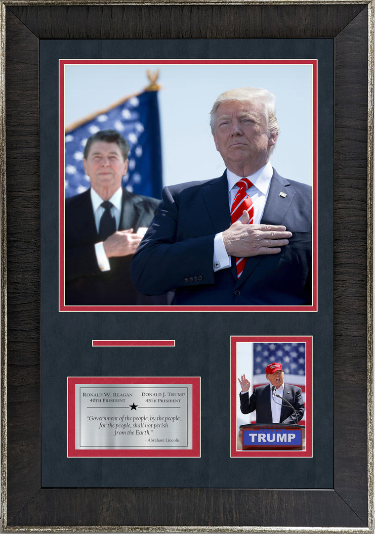 President Ronald W. Reagan and President Donald J. Trump