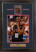 Load image into Gallery viewer, Kobe Bryant - USA Olympic Team - Limited Collectible Gold Refractor Card