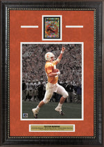 Load image into Gallery viewer, Peyton Manning - Tennessee Volunteers - with LTD Collectible Gold Refractor
