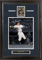 Load image into Gallery viewer, Aaron Judge - New York Yankees - with a Limited Gold Refractor Card