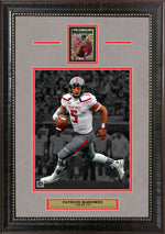 Load image into Gallery viewer, Patrick Mahomes - Texas Tech - with a Limited Gold Refractor Card