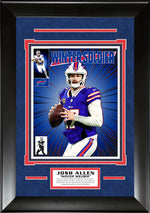 Load image into Gallery viewer, Josh Allen - Buffalo Bills - Comic Cover Art by Thomas Maxwell