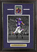 Load image into Gallery viewer, Justin Jefferson - Minnesota Vikings - LTD Silver Refractor Card