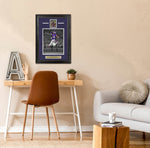 Load image into Gallery viewer, Justin Jefferson - Minnesota Vikings - with a Limited Gold Refractor Card