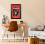 Load image into Gallery viewer, Florence Griffith - 1988 US Olympic Team - LTD Gold Refractor Card