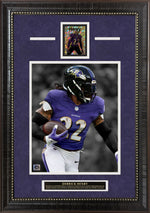 Load image into Gallery viewer, Derrick Henry - Baltimore Ravens - with a Limited Gold Refractor Card