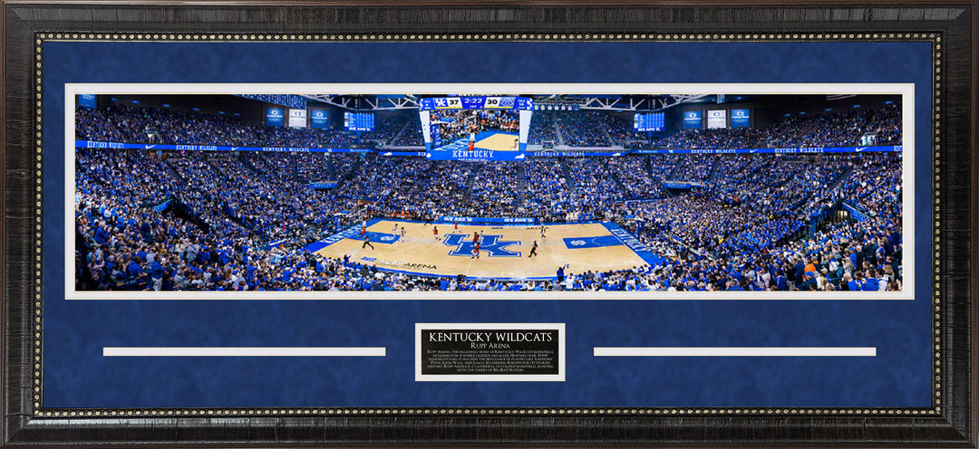 Kentucky Wildcats Basketball Panorama