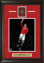 Load image into Gallery viewer, Cristiano Ronaldo 800th Career Goal - with LTD Gold Refractor Card