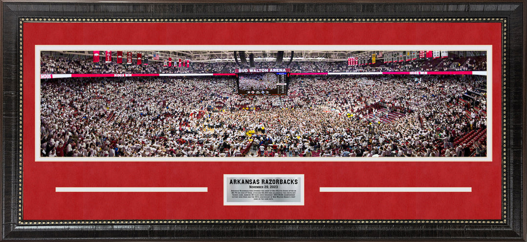 Arkansas Razorbacks - Bud Walton Arena - Panorama