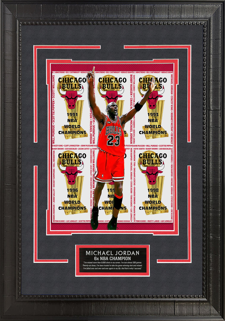 Michael Jordan Banner Collection