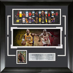 Load image into Gallery viewer, Kobe Bryant and Michael Jordan - with Gold Refractor Card-SOLD OUT!
