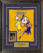 Load image into Gallery viewer, Kobe Bryant - LA Lakers - Jersey Art with LTD GRF Card