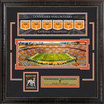Load image into Gallery viewer, Tennessee Vols Mini Pano with LTD Card
