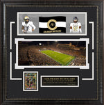 Load image into Gallery viewer, Colorado Buffaloes - Travis Hunter with Limited Gold Refractor Card