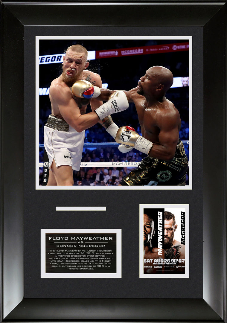 Floyd Mayweather vs. Connor McGregor