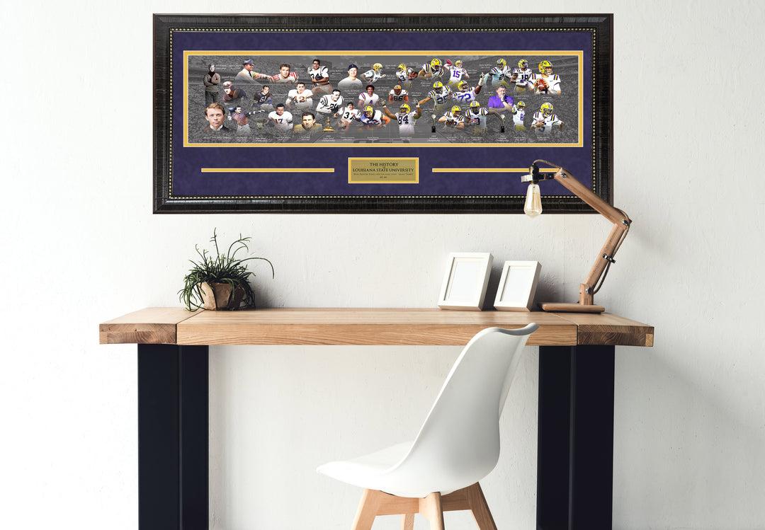 LSU Timeline Panorama