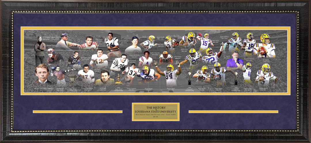 LSU Timeline Panorama