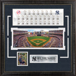 Load image into Gallery viewer, New York Yankees Mini Pano with LTD GRF Card