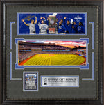 Load image into Gallery viewer, Kansas City Royals World Series with Replica tickets and Si Card
