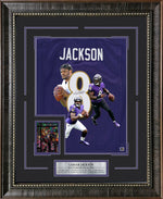 Load image into Gallery viewer, Lamar Jackson - Baltimore Ravens with Limited Silver Refractor Card