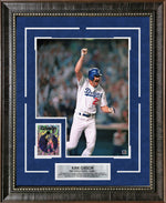 Load image into Gallery viewer, Kirk Gibson - Los Angeles Dodgers with Limited Silver Refractor Card