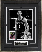 Load image into Gallery viewer, Victor Wembanyama - San Antonio Spurs with Limited Silver Refractor Card